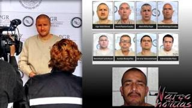 Edgar Valdez La Barbie, El Cos y otros once son extraditados a EU