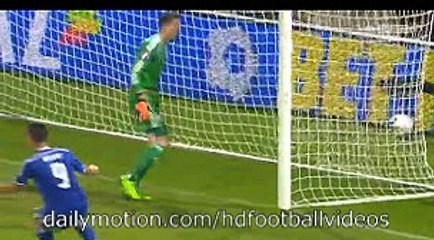 Milan Duric Fantastic GOAL - Bosnia 1-0 Wales - Euro 2016