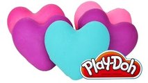 Peppa pig Hearts Play doh Kinder Surprise eggs Dora the explorer Toys Minnie mouse Egg