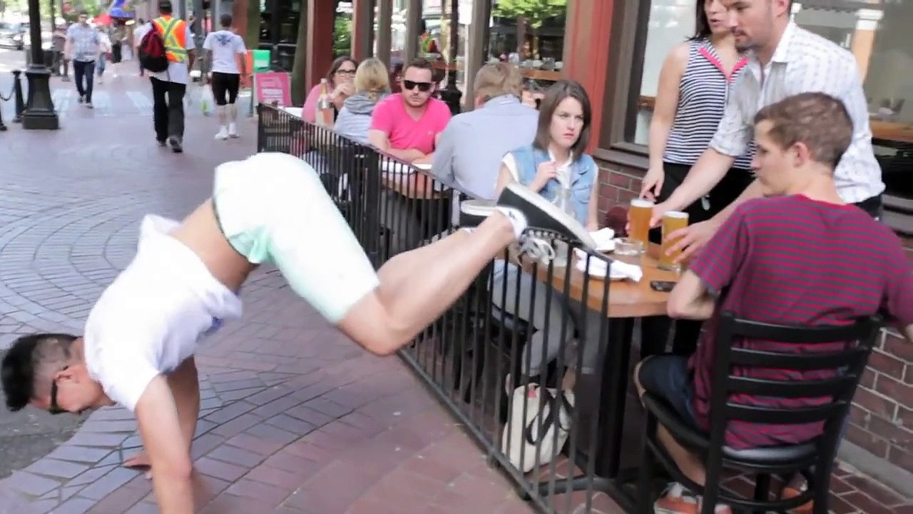 TWERK PRANK CHENGMAN