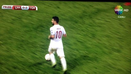 Czech Rep-Turkey Goal Hakan Çalhanoglu 0-2_10.10.15