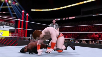 WWE 2K15 sheamus v booker t