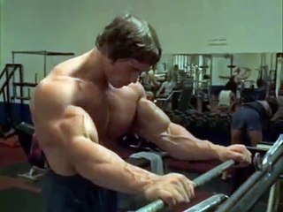 Arnold Pumping Iron funny clip