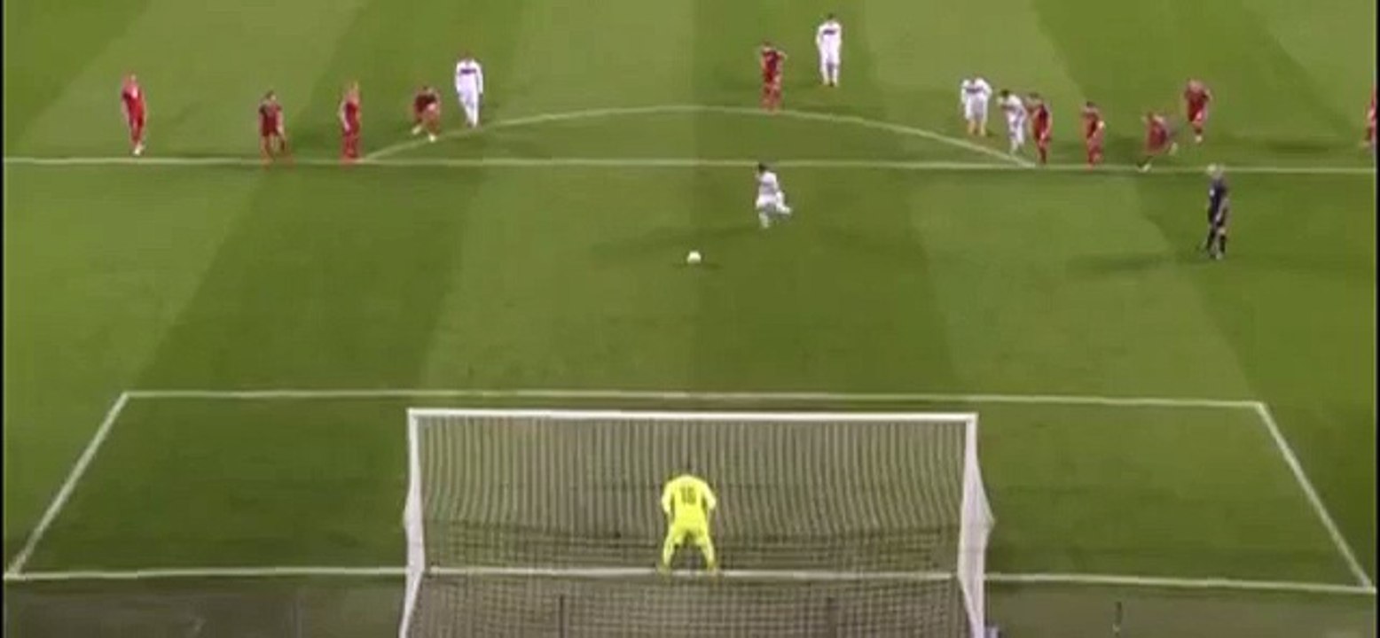 Selcuk Inan Goal 0-1 Czech Republic vs Turkey  2015 HD