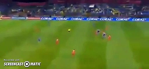 Milan Djurić Goal - Bosnia & Herzegovina vs Wales 1-0 2015 HD