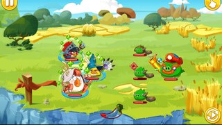 Angry Bird Epic - Golden Field 2 (3 Stars) - HD