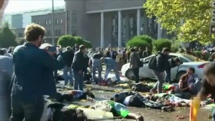 تساؤلات حول تفجيري أنقرة