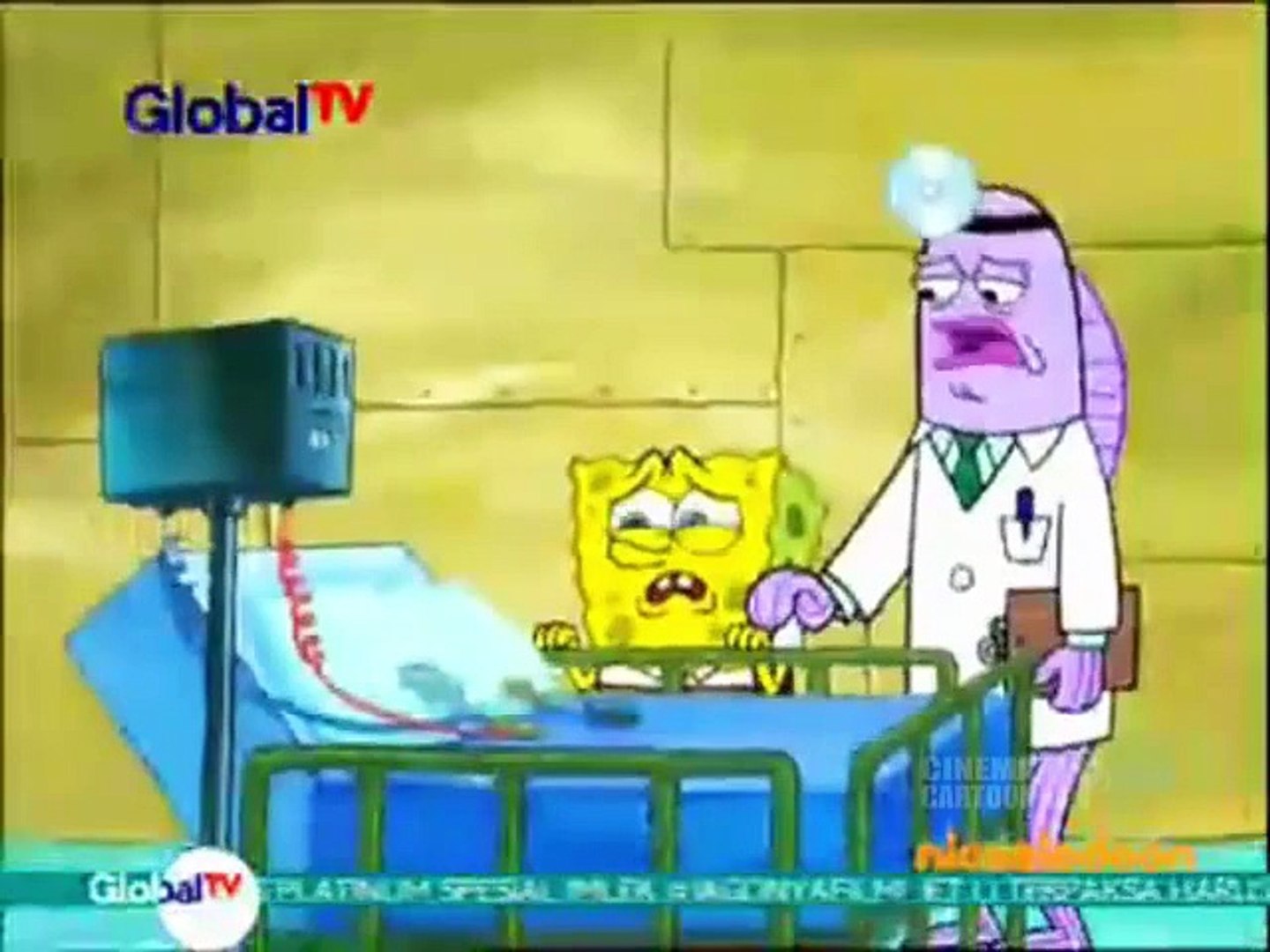 ⁣Spongebob scene (Indonesia) Jika aku jadi kau...