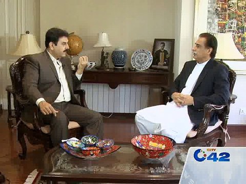 Exclusive interview of PML-N Candidate Sardar Ayaz Sadiq 10th October 2015