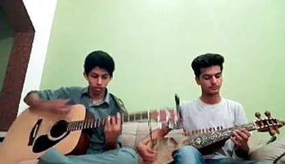 National Anthem Instrumental by 2 youngsters from Peshawar