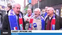 Mondial - France-Irlande : les supporters tricolores en nombre à Cardiff