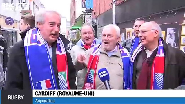 Mondial - France-Irlande : les supporters tricolores en nombre à Cardiff