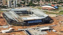 Brazil Football world cup 2014 stadium