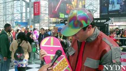 Marty McFly Look a Like Pepsi Give Away