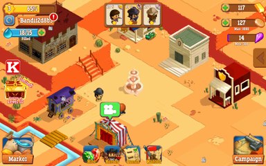 Little Bandits - Android gameplay PlayRawNow