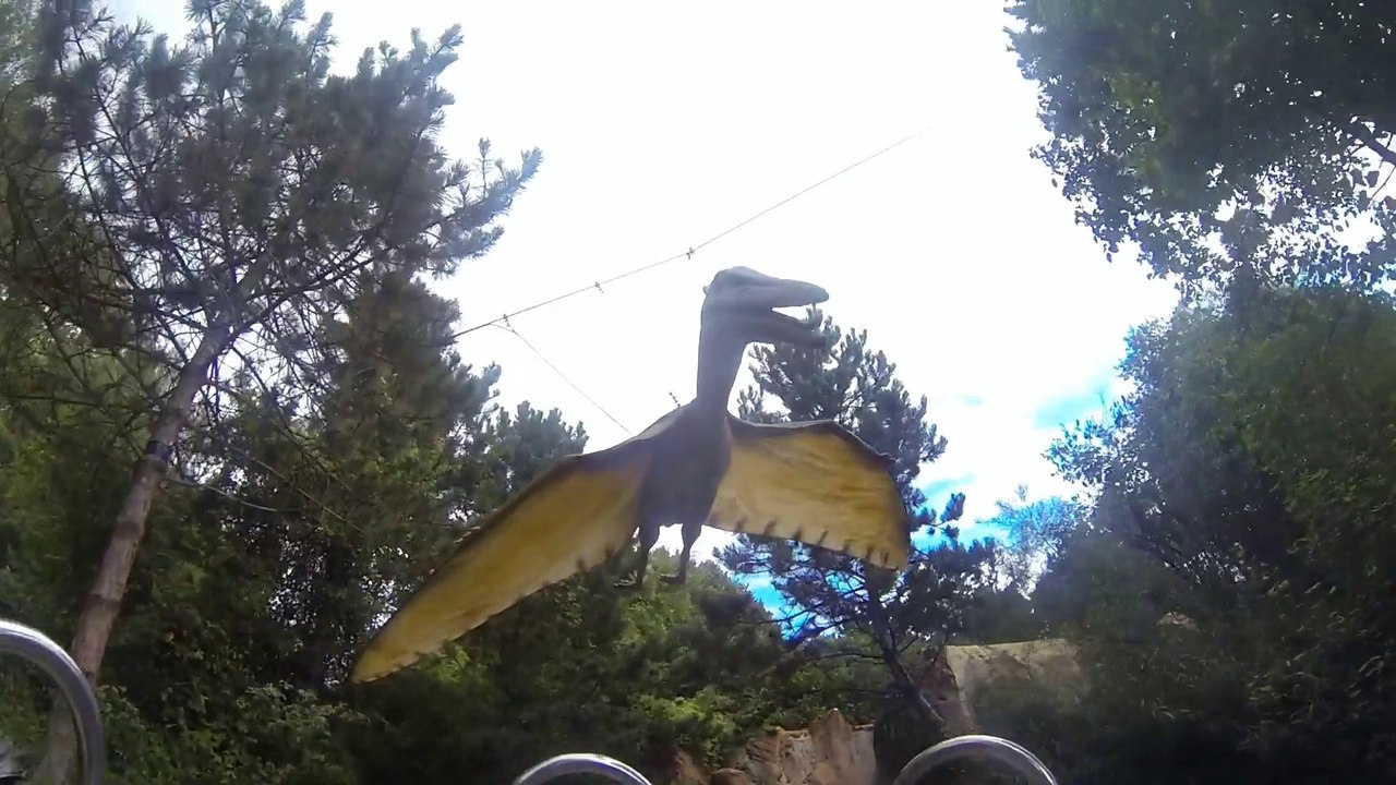 Walygator Dinoraft(les bouées)2015