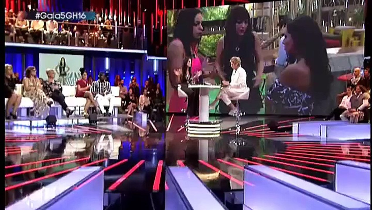 Gran Hermano 16 Gala 5 08/10/2015 Parte 9