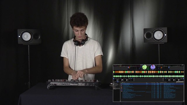 Baptiste mix mashup en live - 13 musiques en 5min30