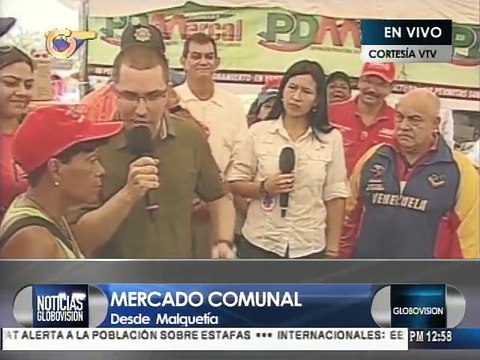 1.500 bodegas populares se activaron en Vargas