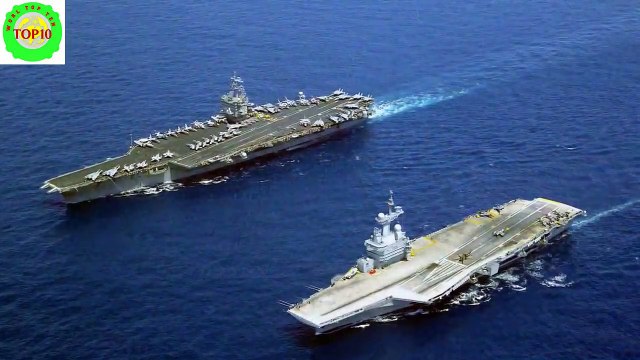 Top 10 Aircraft Carriers