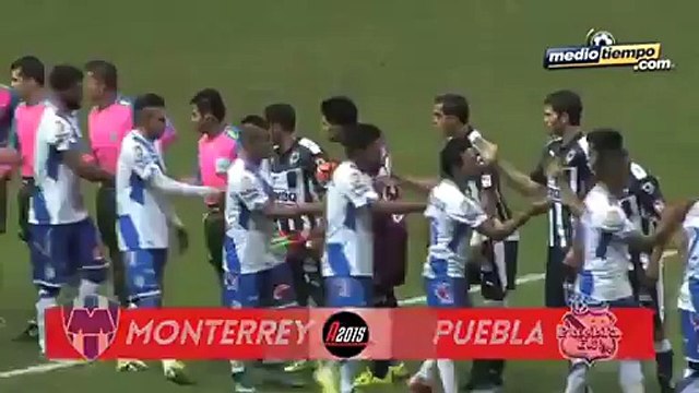 All Goals and Highlights (HD) - Los Goles Monterrey 1-1 Puebla - Mexico Liga MX 09.10.2015 HD