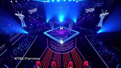 لانا بو ضاهر - حلم - مرحلة الصوت وبس – MBCTheVoice