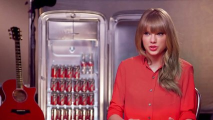 Taylor Swifts Diet Coke Commercial Shoot