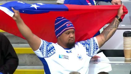 Samoa's fantastic 'Scottish' Siva Tau Dance