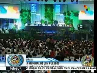 Inauguran en Bolivia la Conferencia por el Cambio Climático