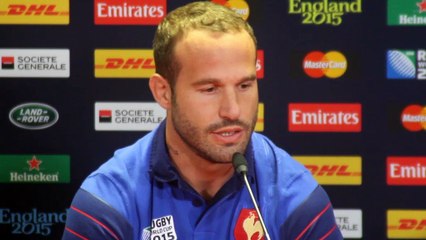 CdM - Michalak " Je me sens bien dans ce groupe "