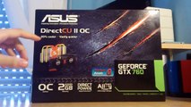 Unboxing y montaje de la Nvidia GeForce GTX 760 Asus DirectCU II OC en español