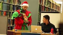 Elf Making Toys for SEXY Girls in Public Pranks on People Funny Videos Best Pranks 2014