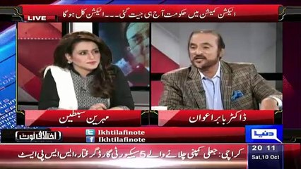 Babar Awan Analysis On What Nations Get From  NA 122 Elections