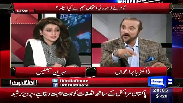 Babar Awan Badly Criticise Election Commission