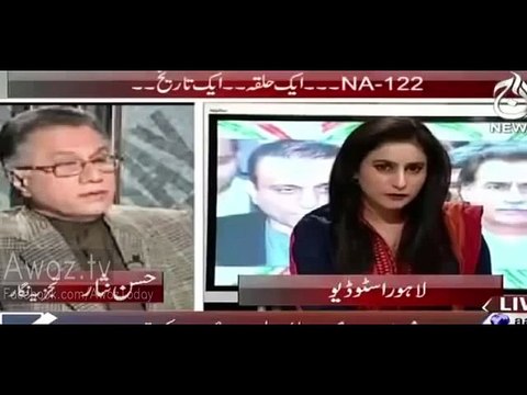 Apne MPAs ko Ghaas na Dalne Wale Aaj Lahore ka Dora Kur Rahe Hain - Hassan Nisar