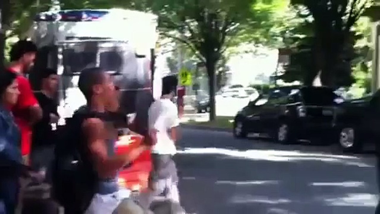 muay thai streetfight head kick