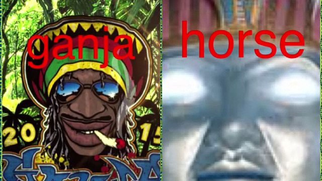 Dark Ganja Horse REMIX DJ Julia RoMA 1015