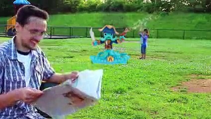 Wash Buckler Traps Kids in Bubble - Ep.11 (Skylander Shorts)