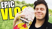 PARQUE, SKATE Y FAILS | Epic Vlog