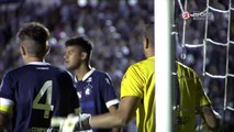 Julinho cobra falta e Fernando Henrique faz grande defesa