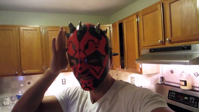 Просто хозяин надел маску!