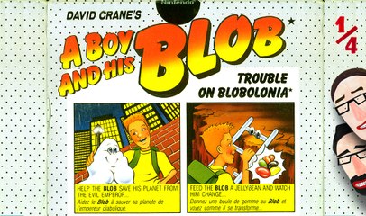 Voxel retro# A BOY AND HIS BLOB, let's play 1/4