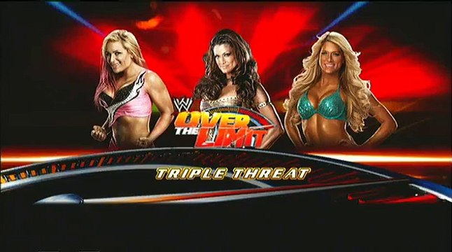 DIVAS CHAMIONSHIP Eve VS Natalya VS Kelly Kelly (OtL)-345OHzd_IoY
