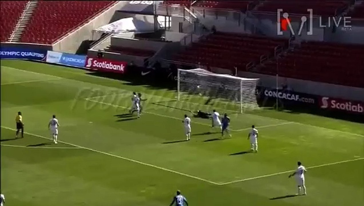 Honduras 2-0 USA, Preolimpico Semifinal.
