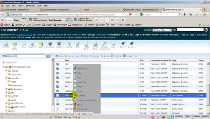 How to create 301 links in Joomla