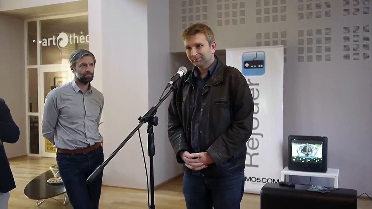 Exposition "Une histoire de jeux vidéo" avec MO5.Com (partie 2)