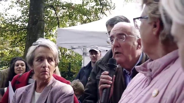 Inauguration des jardins refuge LPO de la ville de Saint Cloud (partie 1)