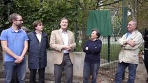 Inauguration des jardins refuge LPO de la ville de Saint Cloud (partie 3)