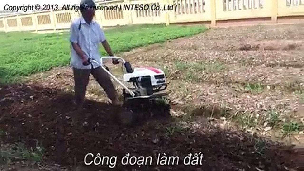 Máy làm đất đa năng - YouTube