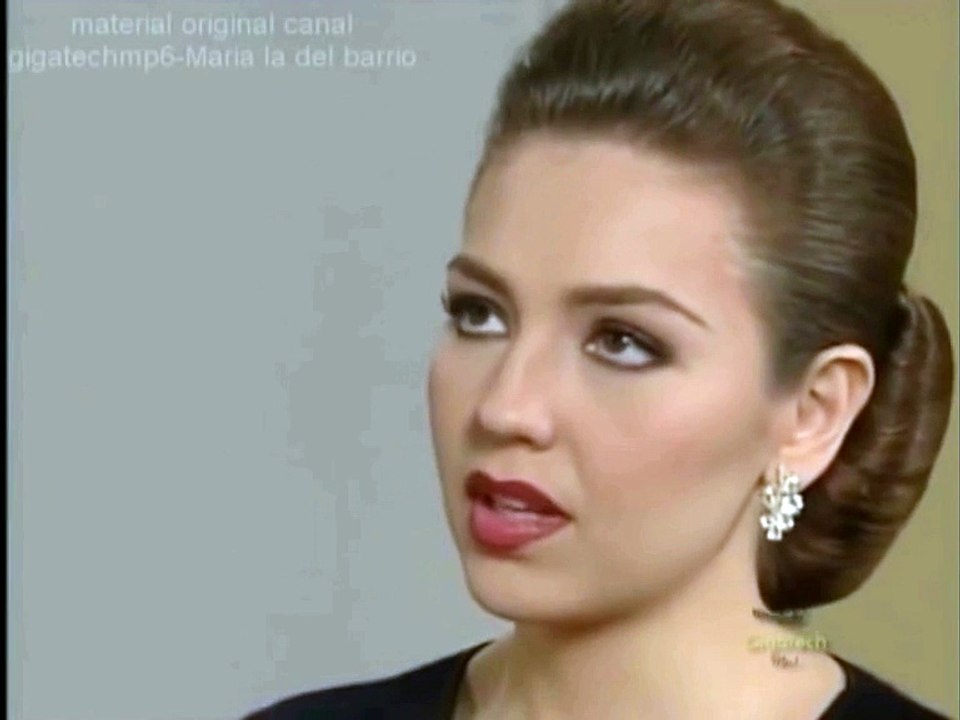 La Maria del Barrio 11 -El hijo de Thalia está enamorado de Soraya